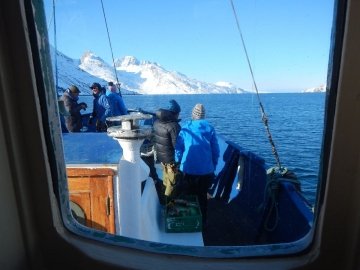 navigation vers le fjord de l'Eternité © y estienne