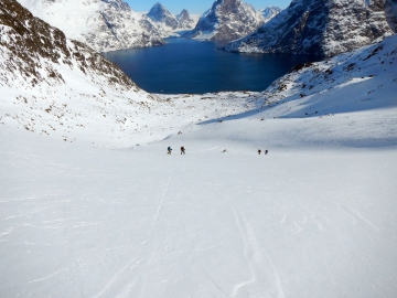 descente sur le fjord de l'Eternité © y estienne