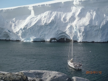 Melchior en péninsule antarctique