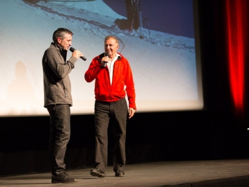 Aux rencontres du cinéma de montagne à Gap en 2013 www.cimalpes.fr