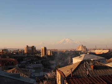 Ararat depuis Erevan  © y estienne