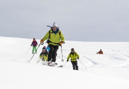 Du grand ski © C Martelet